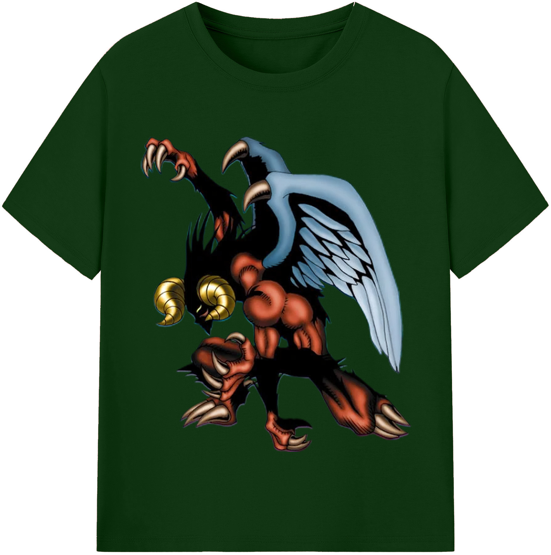 （画像用） 遊☆戯☆王 Yu-Gi-Oh! 綿100％半袖Tシャツ（フロントプリント）